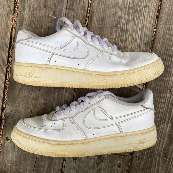 Nike Air Force 1 Low White Size 7 - Picture 3 of 8